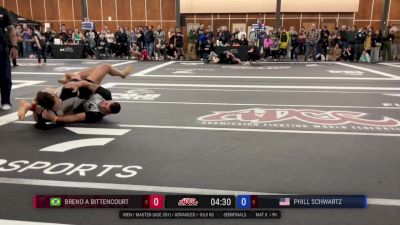 BRENO A BITTENCOURT vs Phill Schwartz 2025 ADCC Portland Open