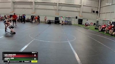 80 lbs Finals (2 Team) - Leo Sholtes, Xtreme Team vs Aiden Orr, FORGE