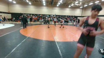 150A Round 2 - Edguar Fernandez, Worland vs Thor Mandoza, Tongue River