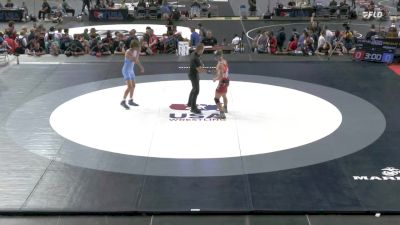 145 lbs Cons 64 #1 - Brayden Cash, Arkansas vs Jack Probasco, Ohio