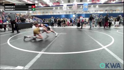 85 lbs Semifinal - Masen Harms, Noble Takedown Club vs John Allen Flaggert, CCYO