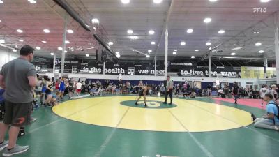 79 lbs Rr Rnd 5 - Julian Lawrence, Steel Valley - K6 vs Chase Simonds, Apache - K6