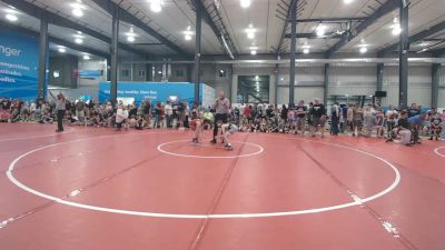 82 lbs Quarterfinal - Zachary Lawrence, Stewartstown vs Logan Pleskovich, McDonald