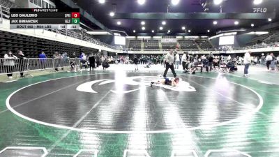 5th Place - Leo DAulerio, Springfield vs Jax Simancek, Felton