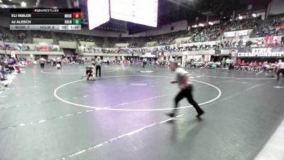 157 lbs Eli Hibler, Muskego vs AJ Alesch, Holmen