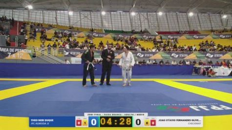 JOAO OTAVIO FERNANDES OLIVEIRA vs THEO NERI DUQUE 2026 FPJJ Circuito Paulista GI Etapa 3