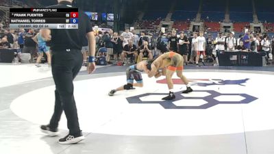 106 lbs Champ. Rd Of 64 - Frank Fuentes, California vs Nathaniel Torres, New York