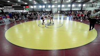 144 lbs Round 1 (8 Team) - Peyton Hogan, Uintah vs Dax Wright, Bear River