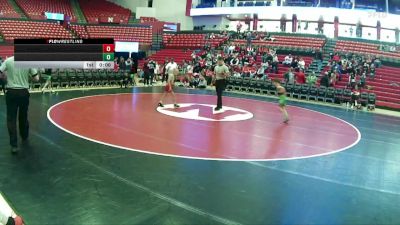 65 lbs Finals (2 Team) - Kai Sargent, NEUSA District 2 Boys vs Haze Dunkin, NEUSA District 8 Boys