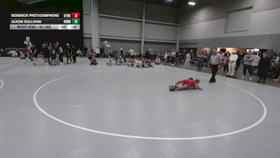 88 lbs Cons. Sub-rd Of 16 - Jaxon Sullivan, Built By Brunson Wrestling vs Kendrick Phetxoumphone, BTWC