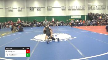 120 lbs Prelims - Anthony Noto, Honeoye Falls-lima vs Darren Ketcham, Rocky Point