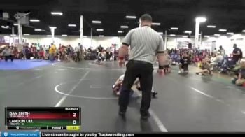 88 lbs Round 3 (8 Team) - Dan Smith, Team Smash vs Landon Lill, Triumph