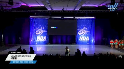 MPact Dance Studio - Mini [2025 Mini - Pom - Small Day 2] 2025 NDA All-Star National Championship