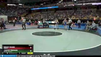 120 Class 2 lbs 1st Place Match - Brady Roark, Seneca vs Carter Prenger, Helias Catholic