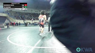 Consolation - Silas Grayson, Brushy Wrestling Club vs Mason Martin, Darko Valley Wolf Pack