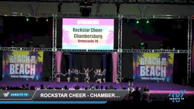 Rockstar Cheer - Chambersburg - The Wonder Years [2022 L1.1 Tiny - PREP Day 1] 2022 ACDA Reach the Beach Ocean City Cheer Grand Nationals