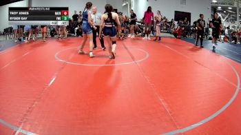 130 lbs Round 3 (6 Team) - Ava Akacha, Women Of The Uprising vs Lydia Lentz, Slick Chicks