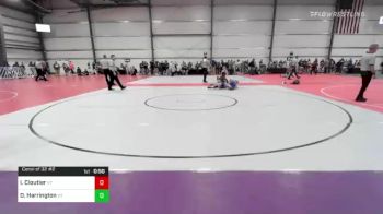 100 lbs Consi Of 32 #2 - Izzac Cloutier, VT vs Duncan Harrington, VT