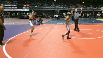 5A 106 lbs Cons. Semi - Juan Velasquez, Rio Grande City Grulla vs Enrique Dioses, Lubbock