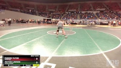 6A-150 lbs Cons. Round 4 - Parker Yutzie, Roseburg vs Payton Lawson, Mountainside