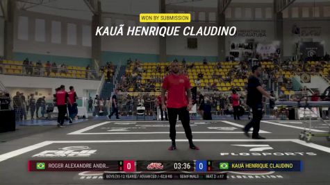 Pedro Bueno vs Donnie Samuel Morais 2025 ADCC Brazilian Nationals