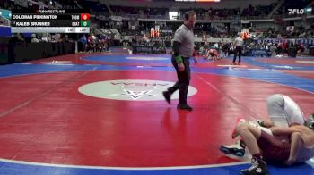 1A-4A 113 Cons. Round 2 - Kaleb Brunner, Ohatchee vs Coleman Pilkington, Thomasville HS