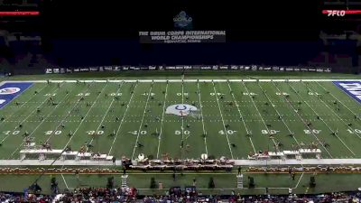 Boston Crusaders "White Whale" High Cam at 2023 DCI World Championships Finals (With Sound)