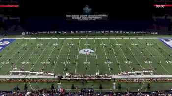 Boston Crusaders "White Whale" High Cam at 2023 DCI World Championships Finals (With Sound)