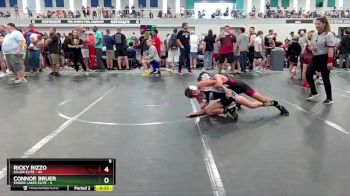 88 lbs Round 2 (6 Team) - Ricky Rizzo, Killer Elite vs Connor Bruer, Finger Lakes Elite