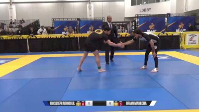 Brian Mahecha vs Eric Joseph Alfonso Jr. 2024 World IBJJF Jiu-Jitsu No-Gi Championship