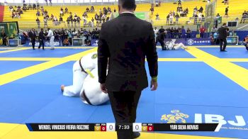 Yuri Silva Novais vs Wendel Vinicius Vieira Rozzine 2025 Brasileiro Jiu-Jitsu IBJJF