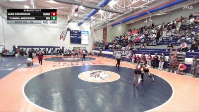 115 lbs Cons. Round 1 - Jade Stevenson, Clinton vs Fianna Anderson, Batavia