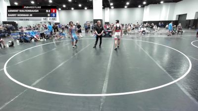 165 lbs Arment Waltenbaugh, Pennsylvania Red vs Barry Norman Jr, New Jersey