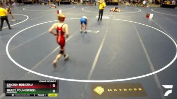 114 Championship Bracket Champ. Round 2 - Lincoln Robideau, STMA vs Brady Youngstrom, Homestead