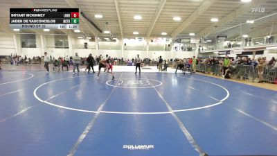 106 lbs Round Of 32 - Bryant McKinney, Londonderry vs Jaden De Vasconcelos, Methuen