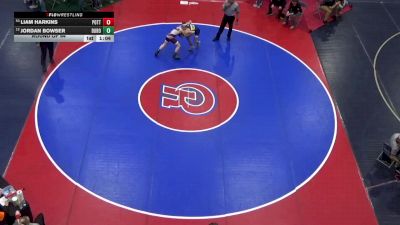 117 lbs Round Of 64 - Liam Harkins, Pottsgrove vs Jordan Bowser, Dubois