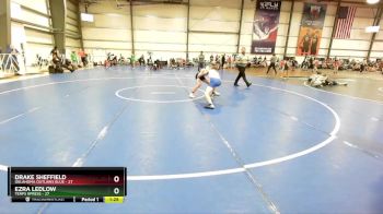 96 lbs Rd# 4- 2:00pm Friday Final Pool - Drake Sheffield, Oklahoma Outlaws Blue vs Ezra Ledlow, Terps XPress