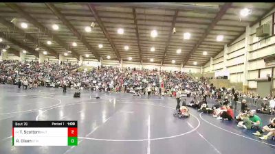 70 lbs Cons. Round 4 - Taige Scottorn, Manti Jr. Templars vs Ryker Olsen, Syracuse Titans Wrestling