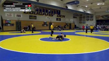129 lbs Round Of 16 - Aaron Meza, Esperanza vs Ignacio Villasenor, Stillwater (OK)