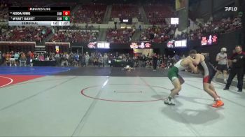 170 lbs Semifinal - Koda King, Ronan Wrestling Club vs Wyatt Gavitt, HUGHESVILLE SPARTANS