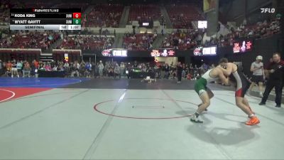 170 lbs Semifinal - Koda King, Ronan Wrestling Club vs Wyatt Gavitt, HUGHESVILLE SPARTANS