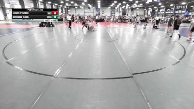 230 lbs Rr Rnd 2 - Luke O'Korn, Micky's Maniacs Blue vs Robert Kirk, CKWA