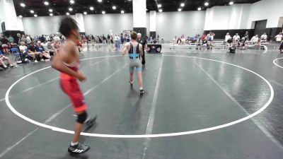 100 lbs DeVaughn Miller, Alabama vs Braylon Schell, South Dakota Blue