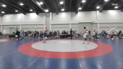 165 lbs 1st Place Match - Rocco Ruiz, Gladiator Wrestling vs Lane Redwine, Heritage Youth Wrestling Club