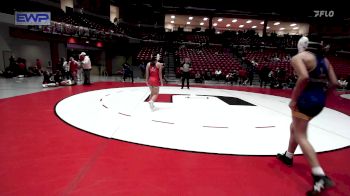 110 lbs Quarterfinal - Hadley Bryan, Poteau High School Girls vs Isabel Pastrana, Stillwater High School Girls