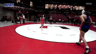 110 lbs Quarterfinal - Hadley Bryan, Poteau High School Girls vs Isabel Pastrana, Stillwater High School Girls