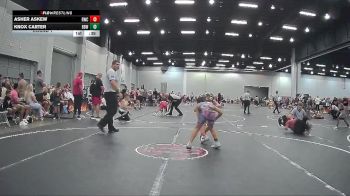 75 lbs Round 1 - Knox Carter, Backyard Bullies WC vs Asher Askew, Rabbit Wrestling Club