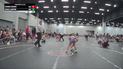 75 lbs Round 1 - Knox Carter, Backyard Bullies WC vs Asher Askew, Rabbit Wrestling Club