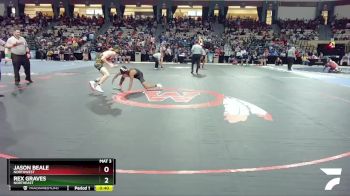 132-4A/3A Cons. Round 2 - Jason Beale, Northwest vs Rex Graves, Northeast