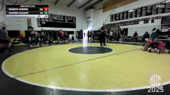 103 lbs Quarterfinal - Cooper Colgate, Run To Danger vs Maddux Guerra, DCWA